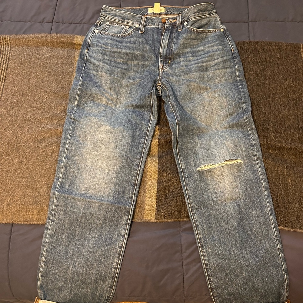 Madewell Women’s Slouchy Boyjean W27